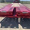 Ansi Grey 2027 Double A 32' Pro Gooseneck Flatdeck Trailer 2x10,000 lb Axles at FM Trailer World