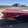 Ansi Grey 2027 Double A 32' Pro Gooseneck Flatdeck Trailer 2x10,000 lb Axles at FM Trailer World