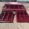 Ansi Grey 2027 Double A 32' Pro Gooseneck Flatdeck Trailer 2x10,000 lb Axles at FM Trailer World