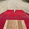 Ansi Grey 2027 Double A 32' Pro Gooseneck Flatdeck Trailer 2x10,000 lb Axles at FM Trailer World