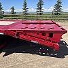 Ansi Grey 2027 Double A 32' Pro Gooseneck Flatdeck Trailer 2x10,000 lb Axles at FM Trailer World