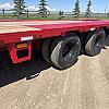 Ansi Grey 2027 Double A 32' Pro Gooseneck Flatdeck Trailer 2x10,000 lb Axles at FM Trailer World