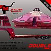 Ansi Grey 2027 Double A 32' Pro Gooseneck Flatdeck Trailer 2x10,000 lb Axles at FM Trailer World