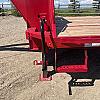 Ansi Grey 2027 Double A 32' Pro Gooseneck Flatdeck Trailer 2x10,000 lb Axles at FM Trailer World