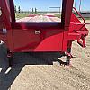 Ansi Grey 2027 Double A 32' Pro Gooseneck Flatdeck Trailer 2x10,000 lb Axles at FM Trailer World