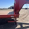 Ansi Grey 2027 Double A 32' Pro Gooseneck Flatdeck Trailer 2x10,000 lb Axles at FM Trailer World