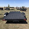 Black 2027 Rainbow Trailers 16' Car & Equipment Trailer - GVWR: 9900lbs 2x5,200 lb Axles at FM Trailer World