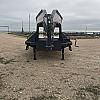 Charcoal 2027 Double A 32' Pro Gooseneck Flatdeck Trailer 2x10,000 lb Axles at FM Trailer World