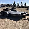 Black 2027 Rainbow Trailers 14' Rainbow Express Car & Equipment 2x3,500 lb Axles at FM Trailer World