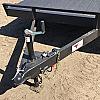 Black 2027 Rainbow Trailers 14' Rainbow Express Car & Equipment 2x3,500 lb Axles at FM Trailer World