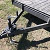 Black 2027 Rainbow Trailers 14' Rainbow Express Car & Equipment 2x3,500 lb Axles at FM Trailer World