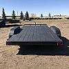 Black 2027 Rainbow Trailers 14' Rainbow Express Car & Equipment 2x3,500 lb Axles at FM Trailer World