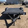 Black 2027 Rainbow Trailers 14' Rainbow Express Car & Equipment 2x3,500 lb Axles at FM Trailer World