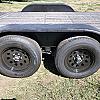 Black 2027 Rainbow Trailers 14' Rainbow Express Car & Equipment 2x3,500 lb Axles at FM Trailer World