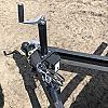 Black 2027 Rainbow Trailers 16' Express Car & Equipment Trailer 2x3,500 lb Axles at FM Trailer World
