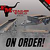 Ranger Green 2027 Double A 14' Excel Dump Trailer 2x7,000 lb Axles at FM Trailer World