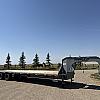 Ansi Grey 2027 Double A 32' Pro Gooseneck Flatdeck Trailer 2x10,000 lb Axles at FM Trailer World