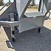 Ansi Grey 2027 Double A 32' Pro Gooseneck Flatdeck Trailer 2x10,000 lb Axles at FM Trailer World