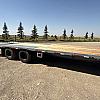 Ansi Grey 2027 Double A 32' Pro Gooseneck Flatdeck Trailer 2x10,000 lb Axles at FM Trailer World