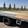 Ansi Grey 2027 Double A 32' Pro Gooseneck Flatdeck Trailer 2x10,000 lb Axles at FM Trailer World