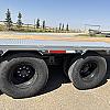 Ansi Grey 2027 Double A 32' Pro Gooseneck Flatdeck Trailer 2x10,000 lb Axles at FM Trailer World