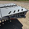 Ansi Grey 2027 Double A 32' Pro Gooseneck Flatdeck Trailer 2x10,000 lb Axles at FM Trailer World