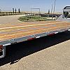 Ansi Grey 2027 Double A 32' Pro Gooseneck Flatdeck Trailer 2x10,000 lb Axles at FM Trailer World