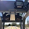 Ansi Grey 2027 Double A 32' Pro Gooseneck Flatdeck Trailer 2x10,000 lb Axles at FM Trailer World