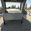 Ansi Grey 2027 Double A 32' Pro Gooseneck Flatdeck Trailer 2x10,000 lb Axles at FM Trailer World