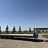 Ansi Grey 2027 Double A 32' Pro Gooseneck Flatdeck Trailer 2x10,000 lb Axles at FM Trailer World