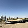 Ansi Grey 2027 Double A 32' Pro Gooseneck Flatdeck Trailer 2x10,000 lb Axles at FM Trailer World