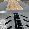 Ansi Grey 2027 Double A 32' Pro Gooseneck Flatdeck Trailer 2x10,000 lb Axles at FM Trailer World