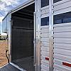 2027 Duralite 7.5 x25' Trail Drive (90") Aluminum Stock Trailer 2x7000 lb Axles at FM Trailer World