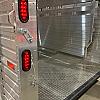 2027 Duralite 7.5 x25' Trail Drive (90") Aluminum Stock Trailer 2x7000 lb Axles at FM Trailer World