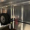 2027 Duralite 7.5 x25' Trail Drive (90") Aluminum Stock Trailer 2x7000 lb Axles at FM Trailer World