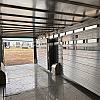 2027 Duralite 8'x25' Trail Drive (25' x96") Aluminum Stock Trailer 48" Wide Side Door 2x8000 lb Axles at FM Trailer World