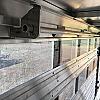 2027 Duralite 8'x25' Trail Drive (25' x96") Aluminum Stock Trailer 48" Wide Side Door 2x8000 lb Axles at FM Trailer World