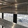 2027 Duralite 8'x25' Trail Drive (25' x96") Aluminum Stock Trailer 48" Wide Side Door 2x8000 lb Axles at FM Trailer World