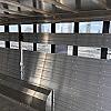 2027 Duralite 8'x25' Trail Drive (25' x96") Aluminum Stock Trailer 48" Wide Side Door 2x8000 lb Axles at FM Trailer World