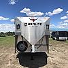 Alum 2027 Duralite 8'x30' Trail Drive (96"x30') Aluminum Stock Trailer 54" Wide Side Door 3x8000 lb Axles at FM Trailer World