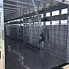Alum 2027 Duralite 8'x30' Trail Drive (96"x30') Aluminum Stock Trailer 54" Wide Side Door 3x8000 lb Axles at FM Trailer World