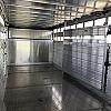 Alum 2027 Duralite 8'x30' Trail Drive (96"x30') Aluminum Stock Trailer 54" Wide Side Door 3x8000 lb Axles at FM Trailer World