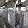 Alum 2027 Duralite 8'x30' Trail Drive (96"x30') Aluminum Stock Trailer 54" Wide Side Door 3x8000 lb Axles at FM Trailer World