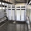 Alum 2027 Duralite 8'x30' Trail Drive (96"x30') Aluminum Stock Trailer 54" Wide Side Door 3x8000 lb Axles at FM Trailer World