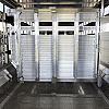 Alum 2027 Duralite 8'x30' Trail Drive (96"x30') Aluminum Stock Trailer 54" Wide Side Door 3x8000 lb Axles at FM Trailer World