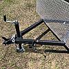 Charcoal 2026 Rainbow Trailers 6'x12' Prairie Road Cargo Trailer Single Axle Barn Door 1x3500 lb Axle at FM Trailer World