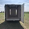 Charcoal 2026 Rainbow Trailers 6'x12' Prairie Road Cargo Trailer Single Axle Barn Door 1x3500 lb Axle at FM Trailer World