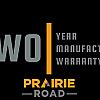 Charcoal 2026 Rainbow Trailers 6'x12' Prairie Road Cargo Trailer Single Axle Barn Door 1x3500 lb Axle at FM Trailer World