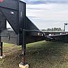 Black 2002 SWS 30' Gooseneck 2x10,000 lb Axles at FM Trailer World
