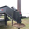 Black 2002 SWS 30' Gooseneck 2x10,000 lb Axles at FM Trailer World